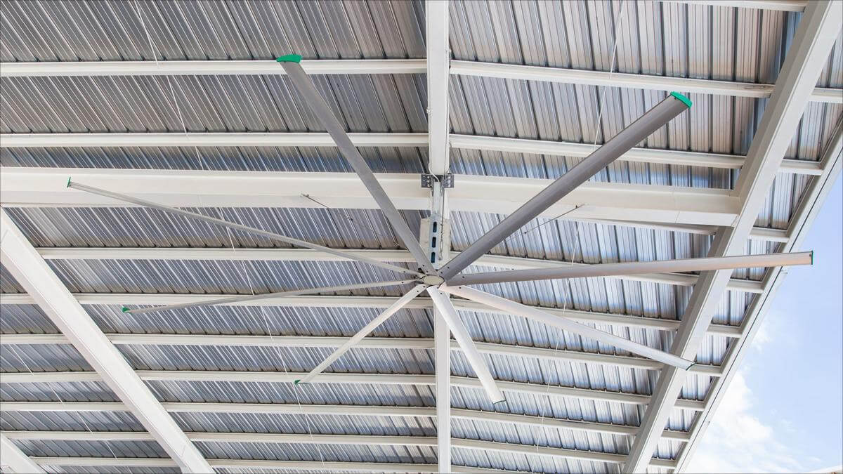 Industrial Ceiling Fan Singapore